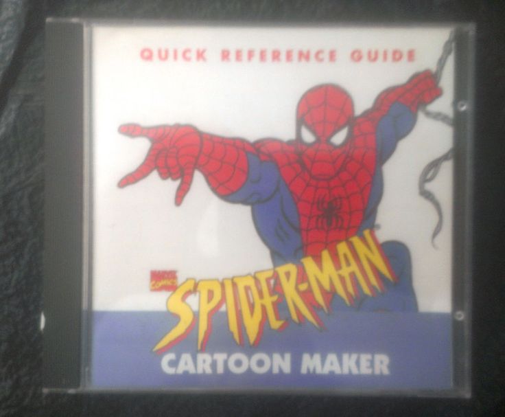spiderman cartoon maker 1995